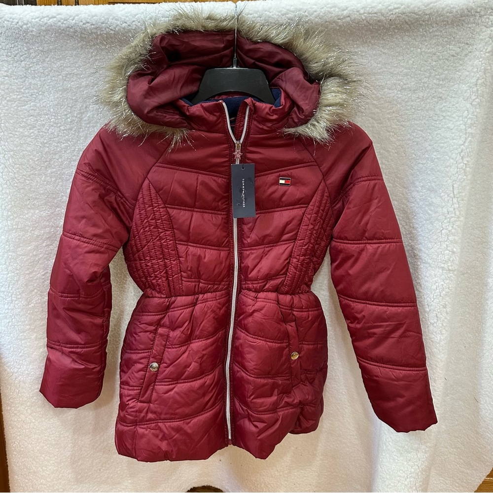 Girls Tommy Hilfiger Winter Coat